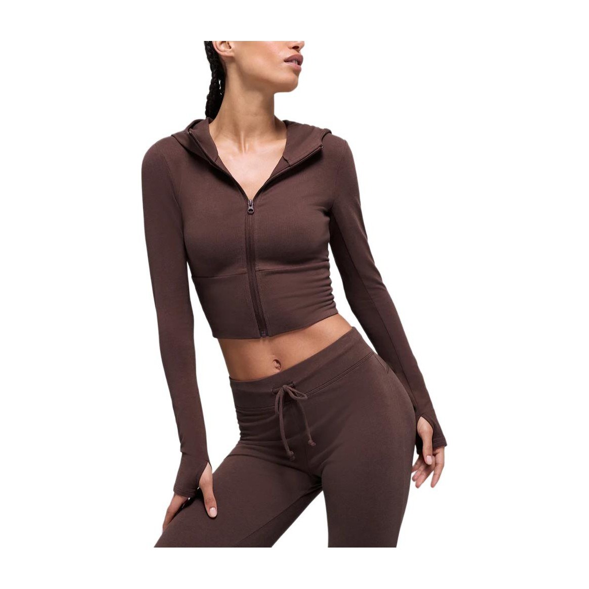 alo yoga Sway Zip Hoodie