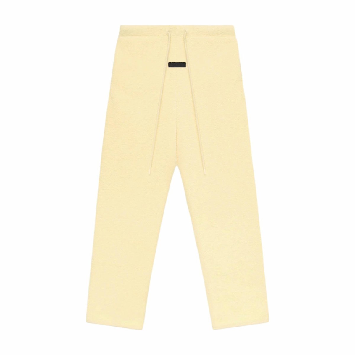 Fear of God Essentials SS24 Polar Fleece Pant GARDEN YELLOW