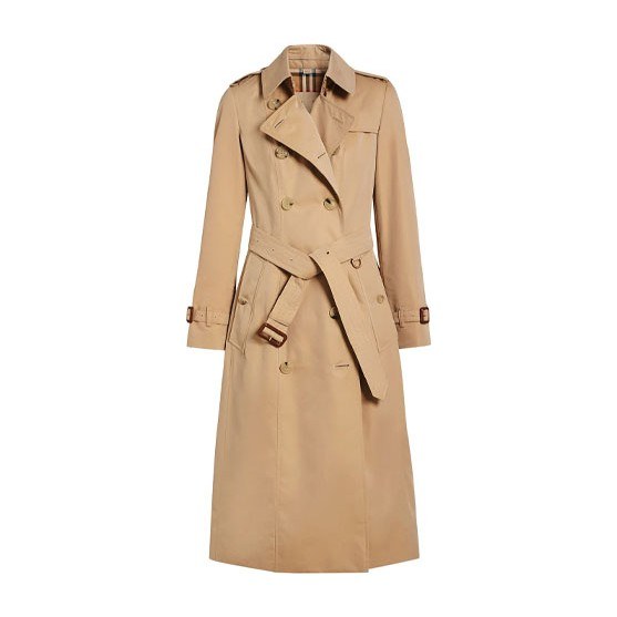 Burberry Trench Coat Beige