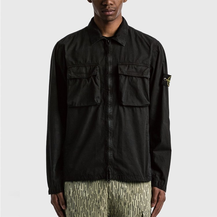 Stone Island SS22 Black Jacket