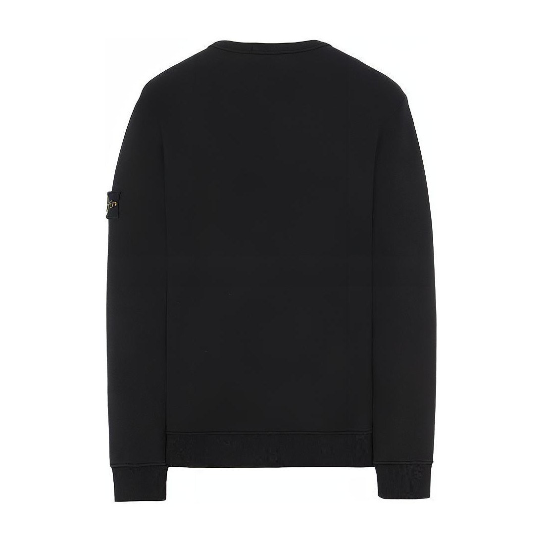 Stone Island Pullover Sweatshirt Black