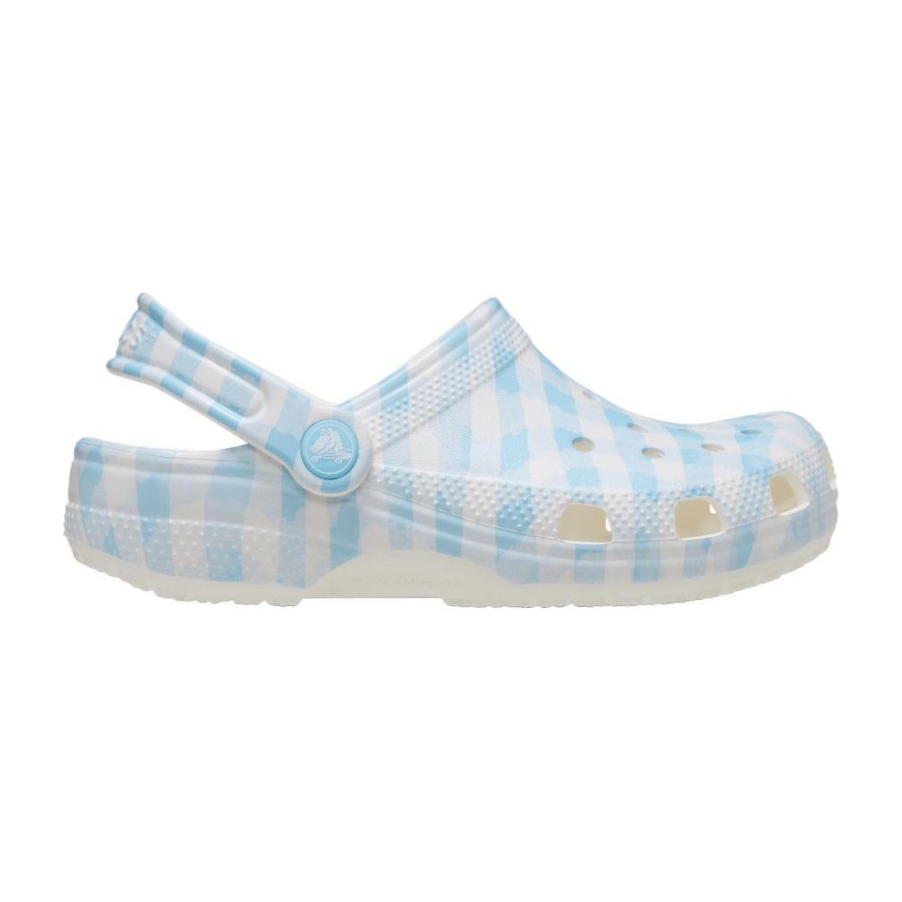 Crocs Classic Clog White Blue