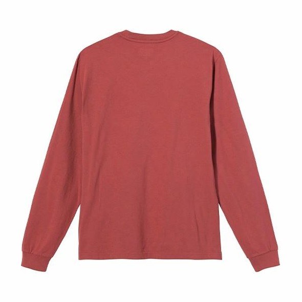 Stussy Overdyed LS Tee LogoT