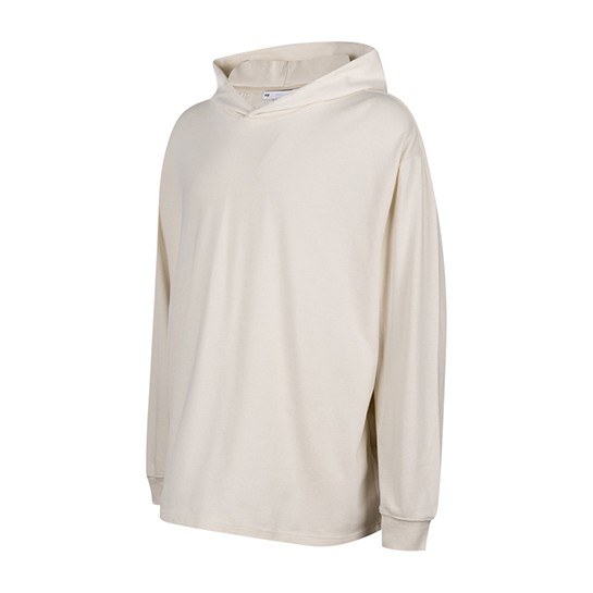 Y-3 Hoodie White