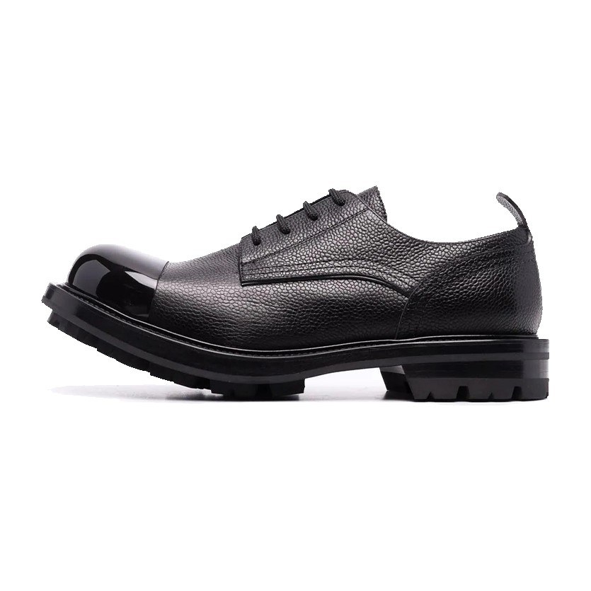 Alexander McQueen Wander Lace-Up Sneakers Black