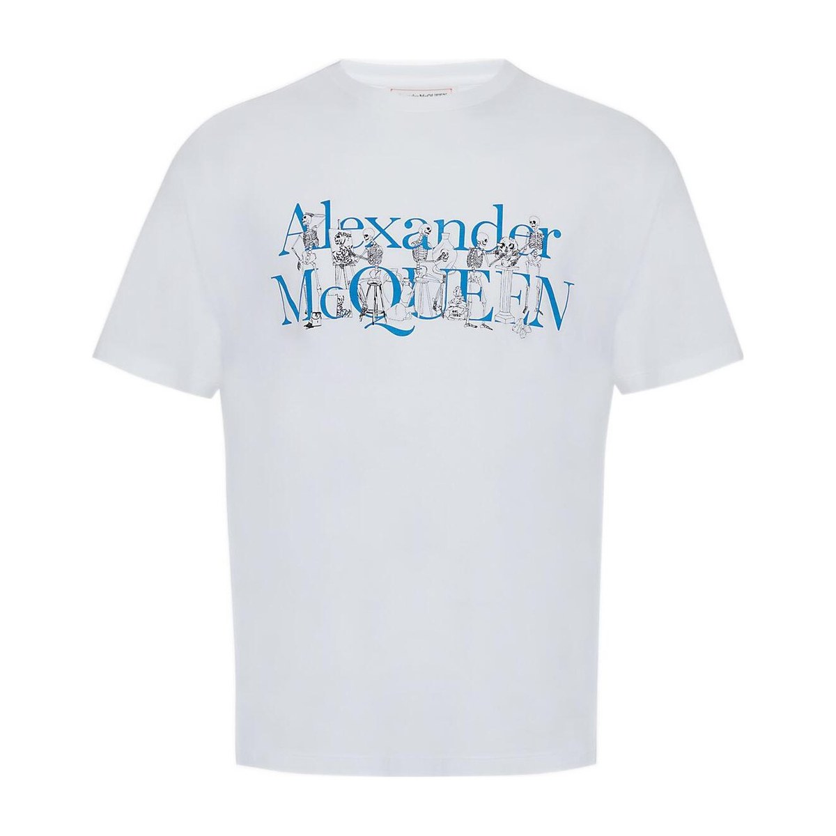 Alexander McQueen FW22 LogoT