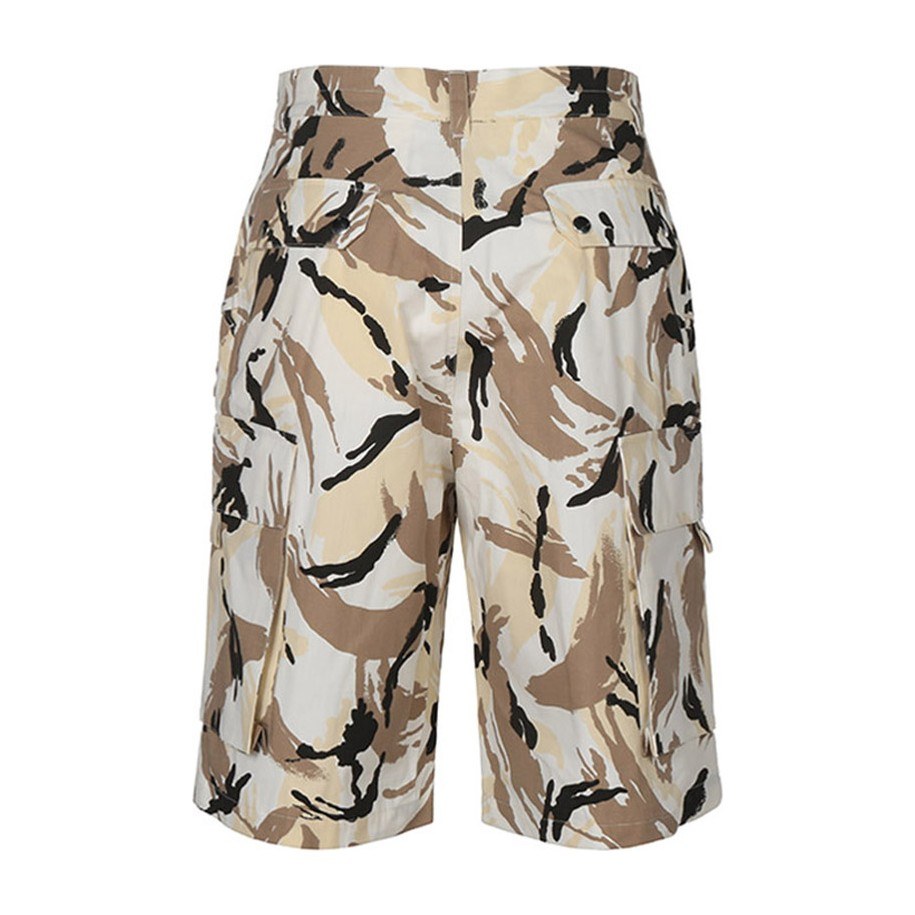 KENZO SS21 Camo Shorts