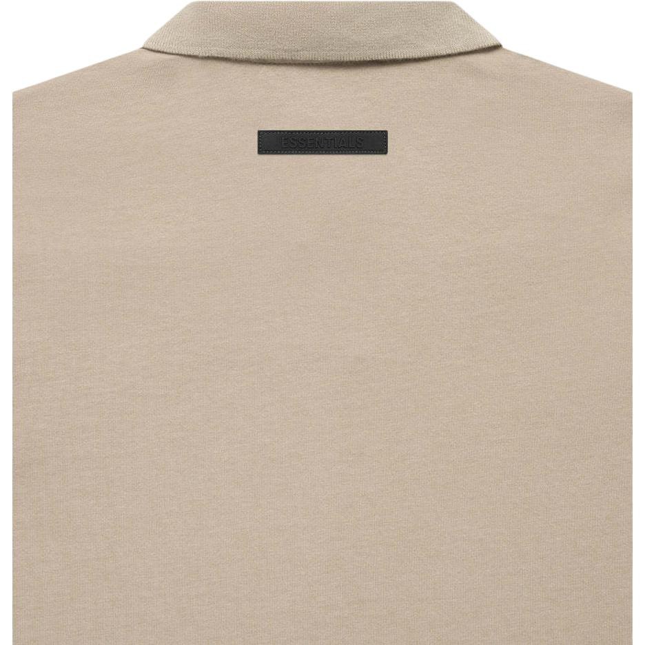 Fear of God Essentials FW21 SS Polo String Tan