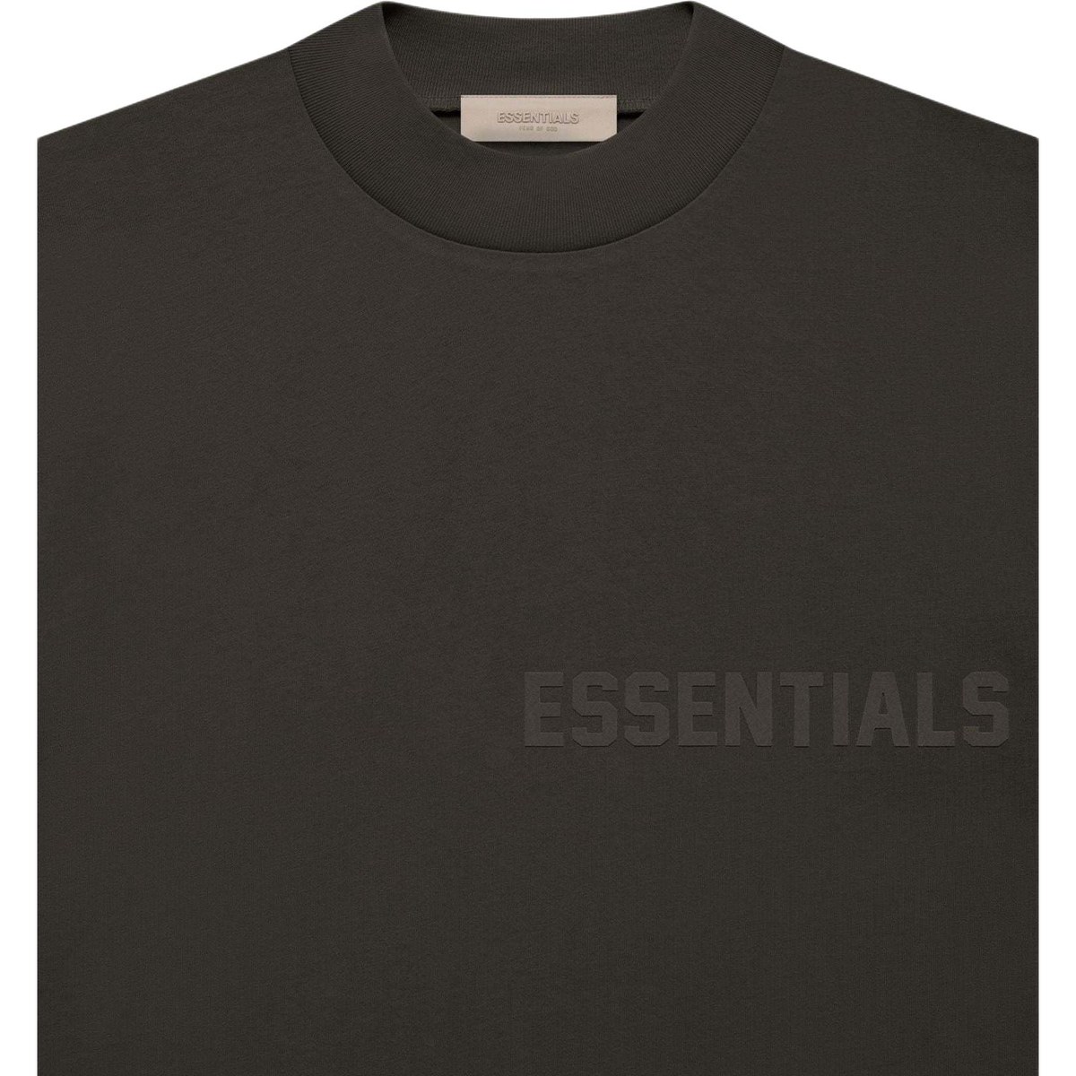 Fear of God Essentials FW22 Ss Tee Off Black