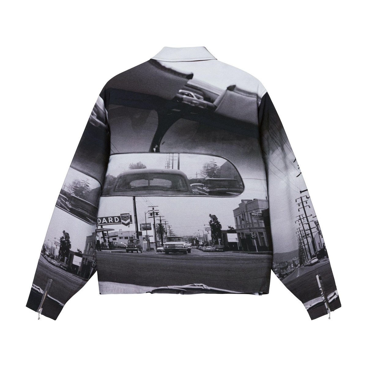 Stussy SS22 Photo Print Zip Jacket