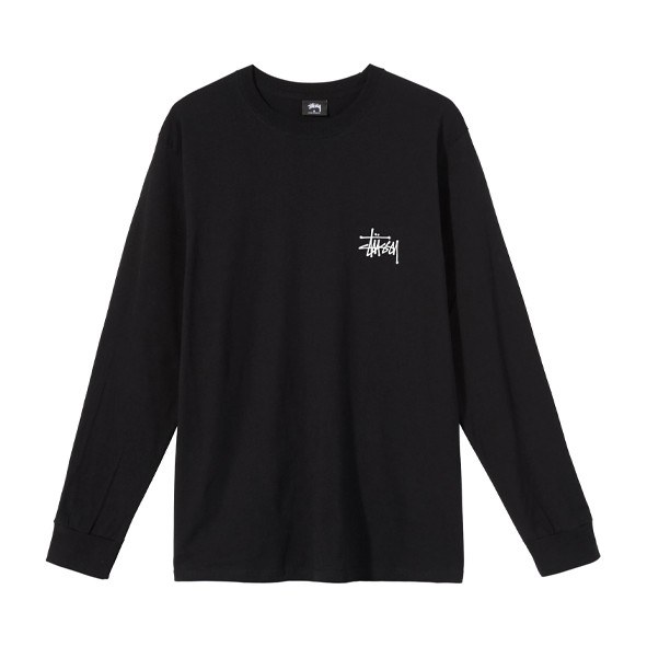 Stussy Long Sleeve Logo Tee