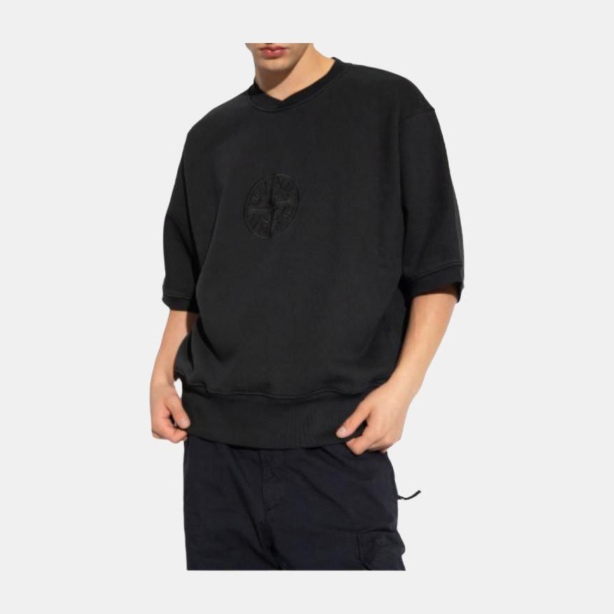 Stone Island Crewneck Sweatshirt Black