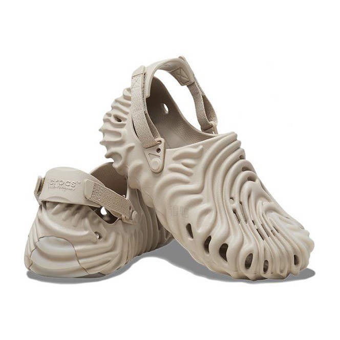 Salehe Bembury x Crocs Pollex Clog Almond