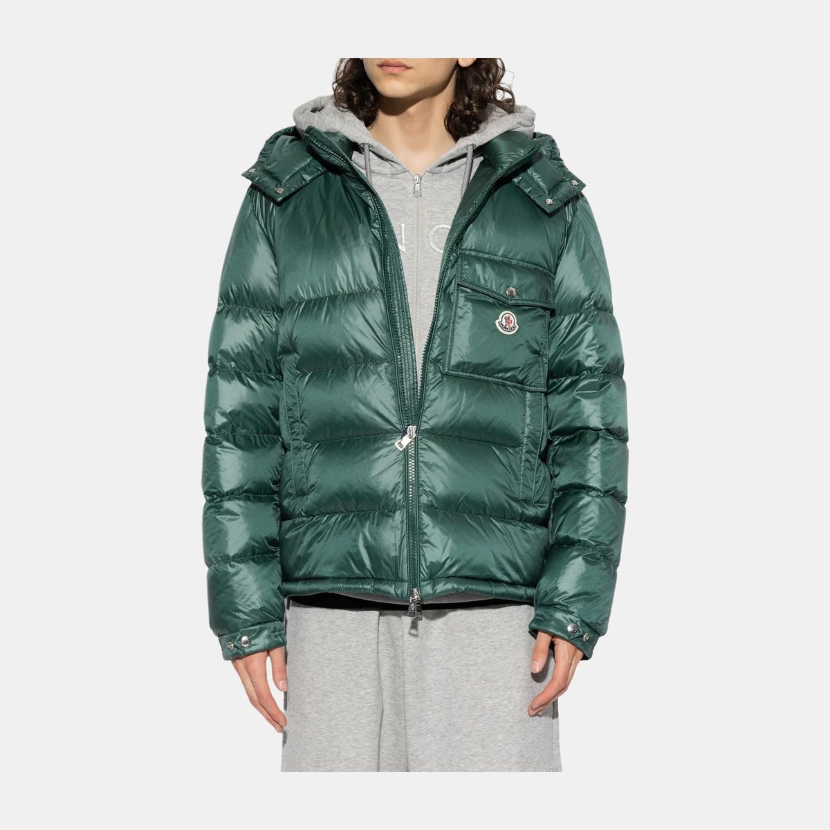 Moncler Wollaston Green