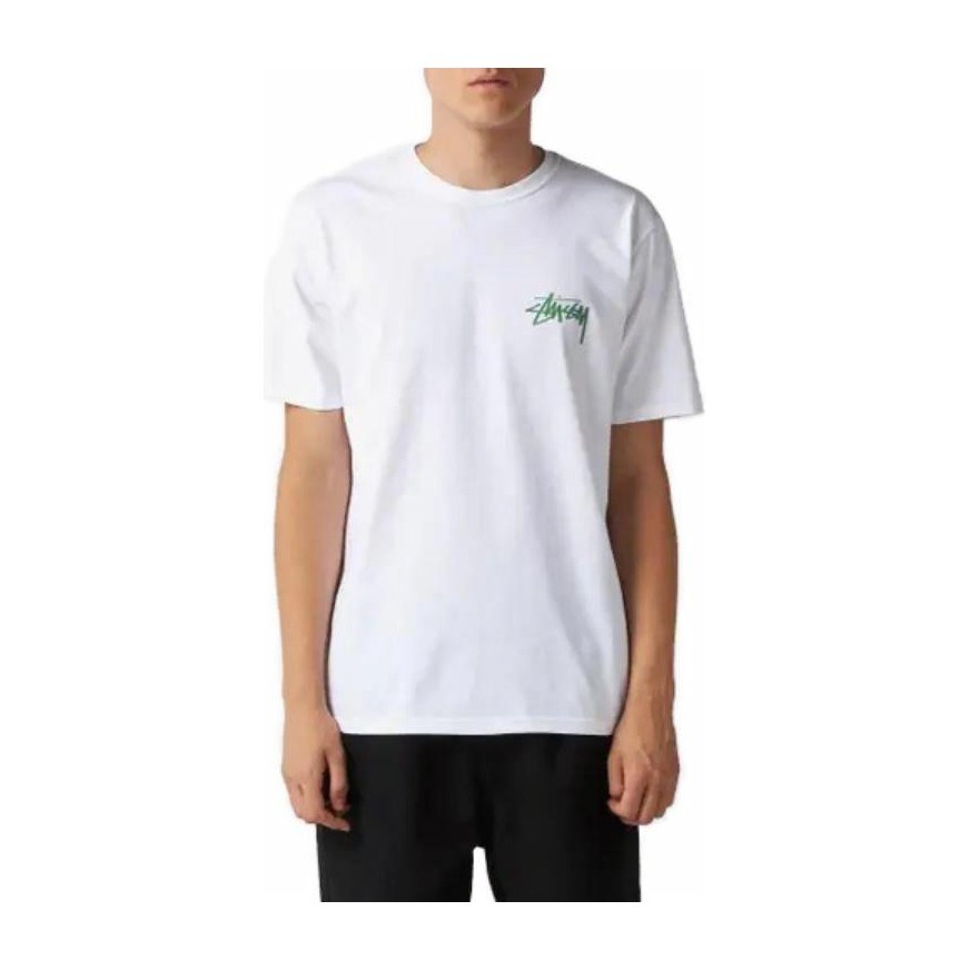 Stussy Sculpted Letter Print Tee