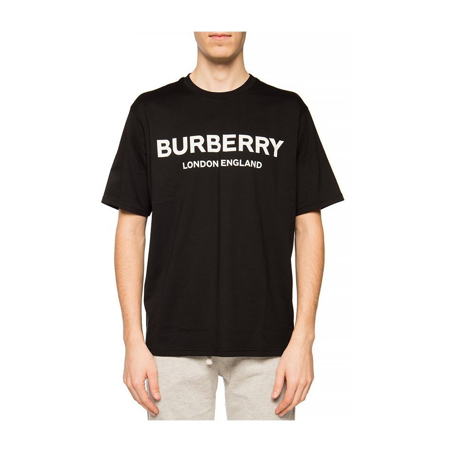 Burberry Logo T-Shirt Black