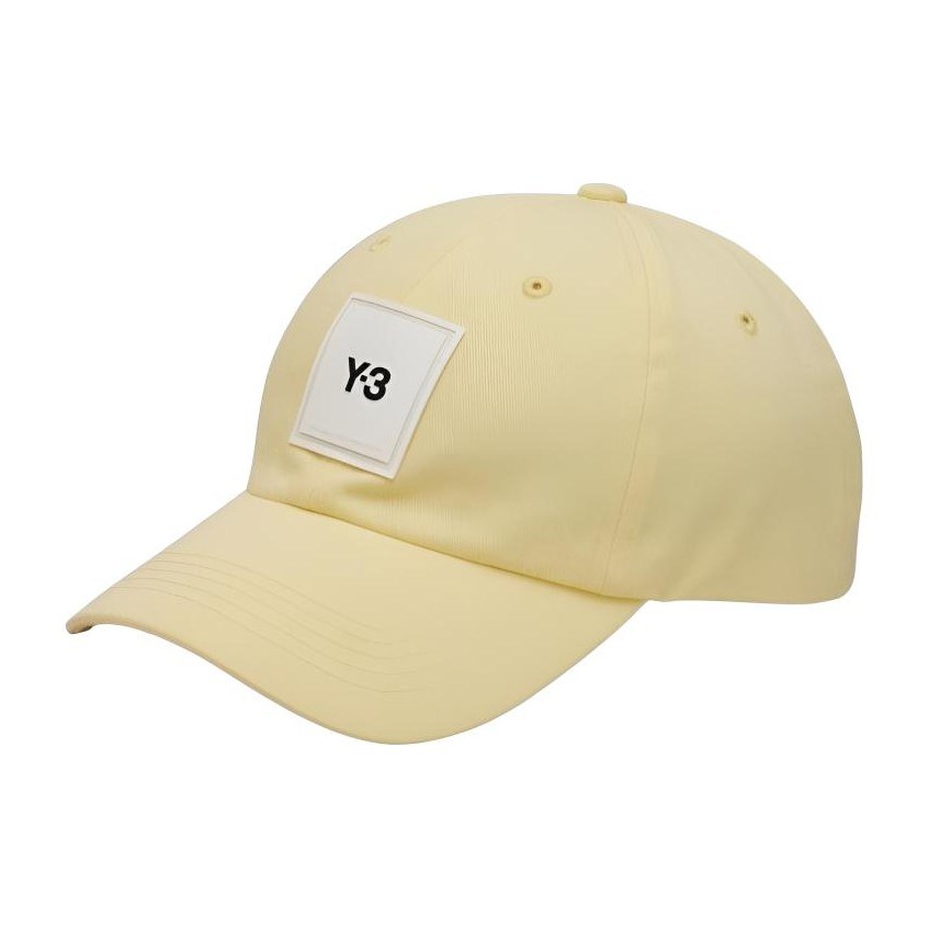 Y-3 Baseball Cap Yellow