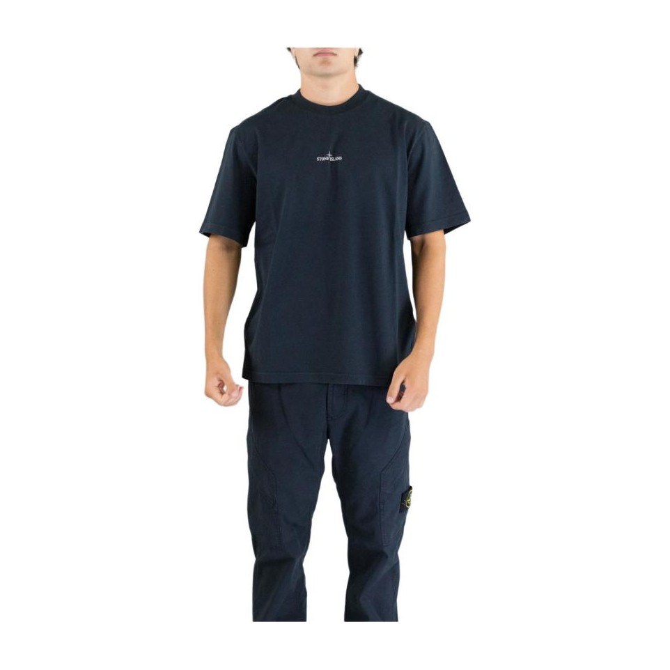 Stone Island Badge Short Sleeve Tee
