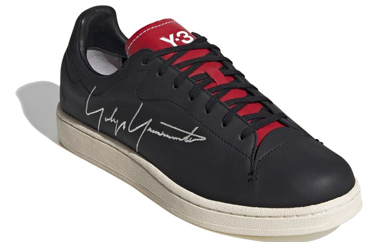 Y-3 Yohji Court Black Red