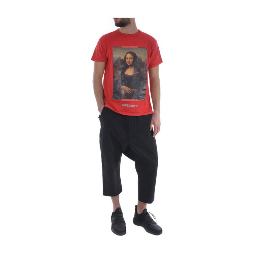 OFF-WHITE Monalisa Red Tee