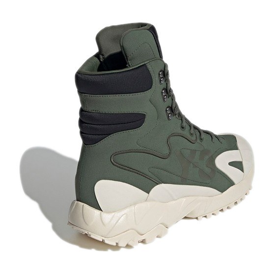 Y-3 Notoma Green Grey