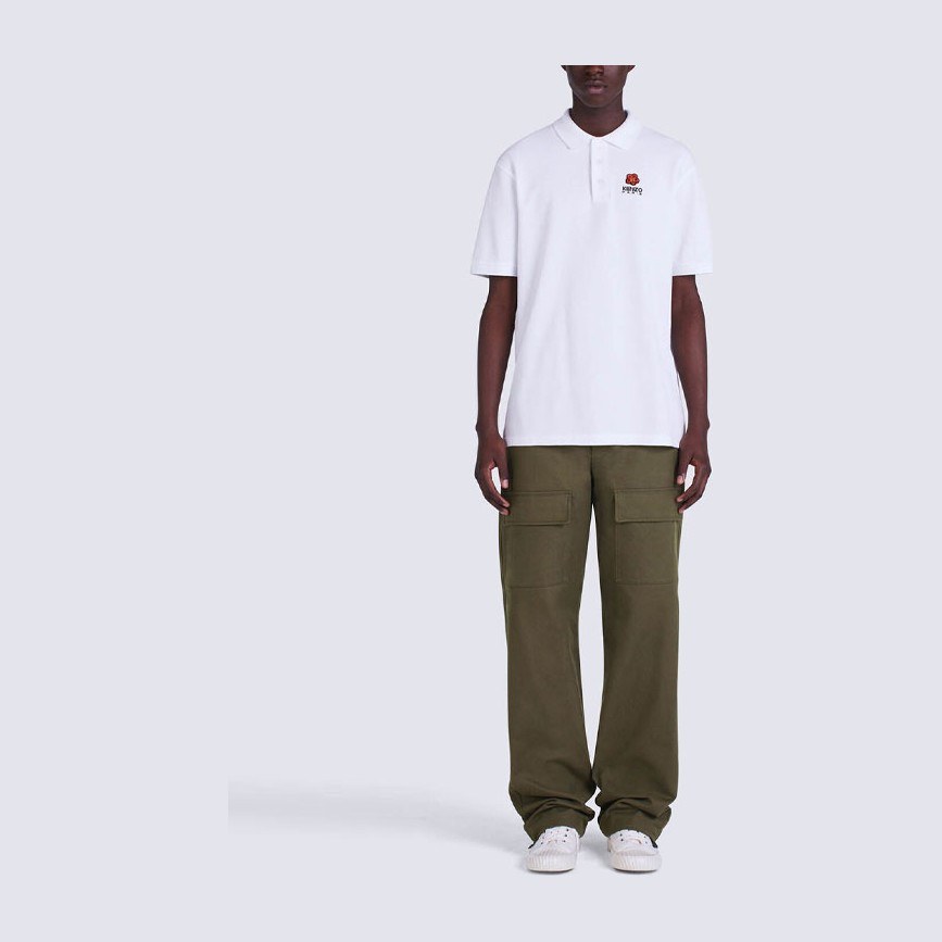 KENZO x Nigo Boke Flower Polo White