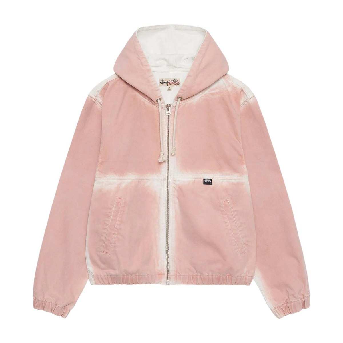 Stussy Spray Dye Hooded Work Jacket