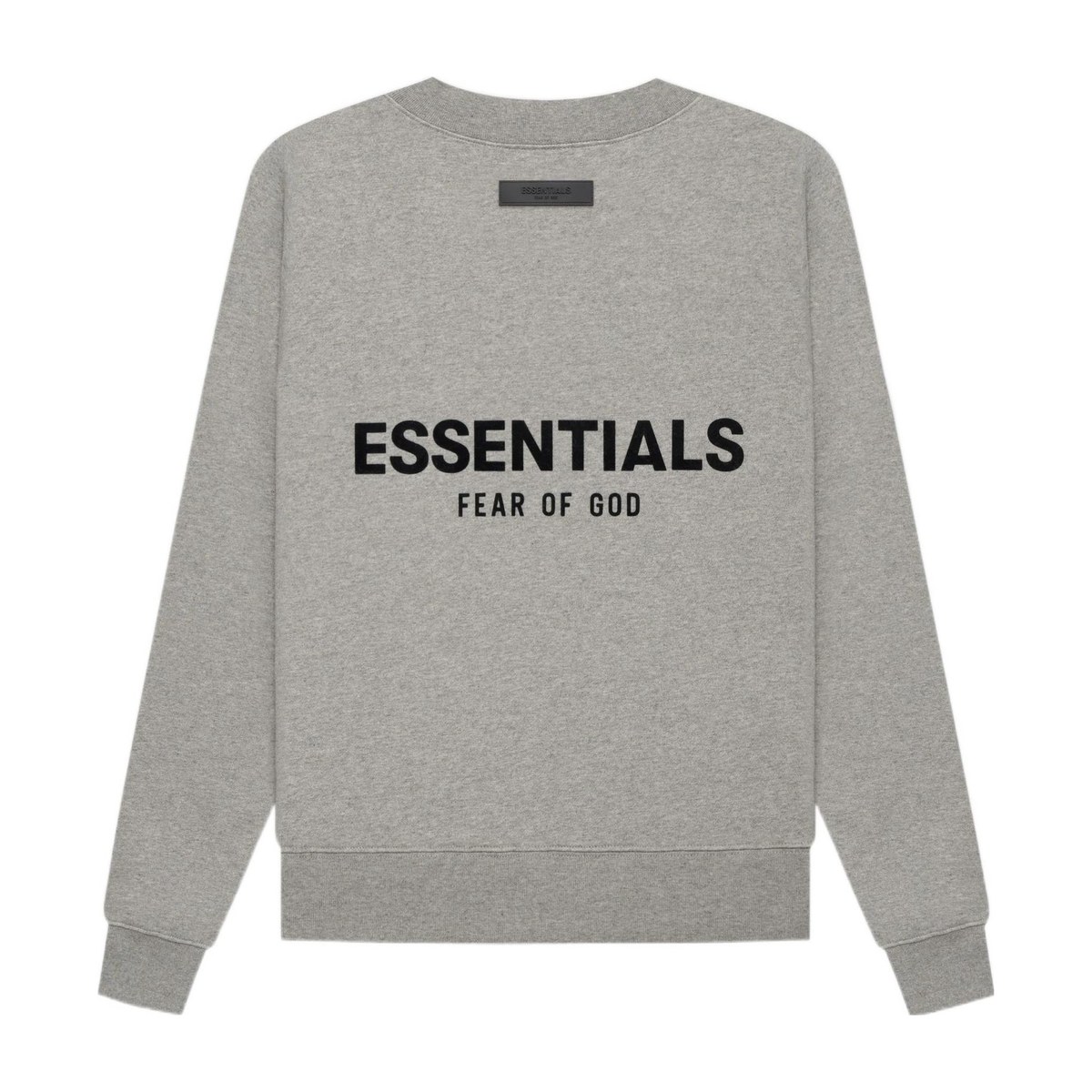 Fear of God Essentials Dark Oatmeal SS22