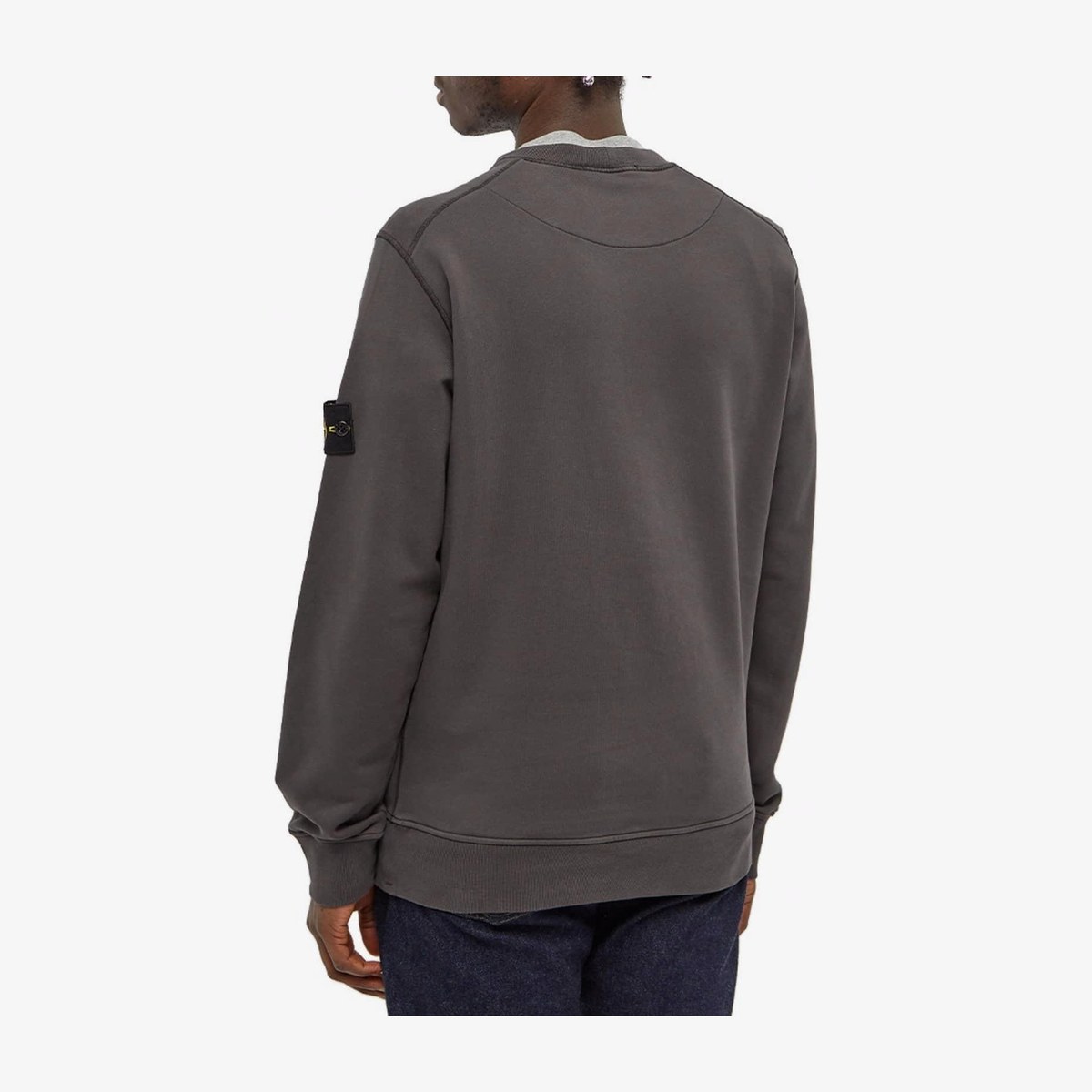 Stone Island S22 Garment Dyed Crew Sweat