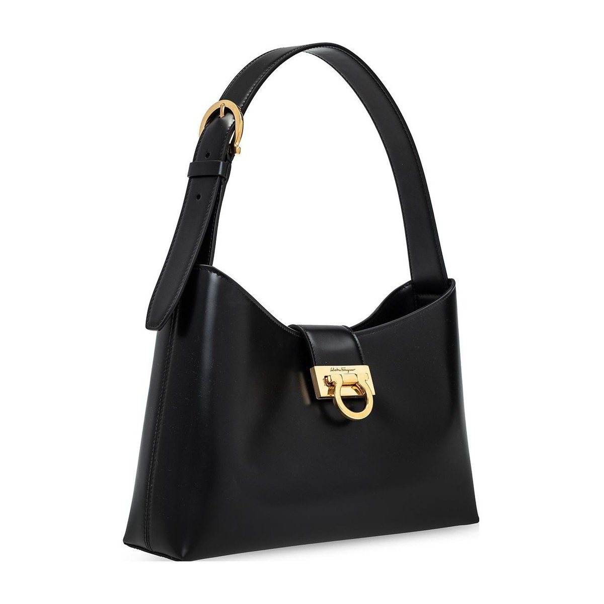 FERRAGAMO Trifolio Gancini