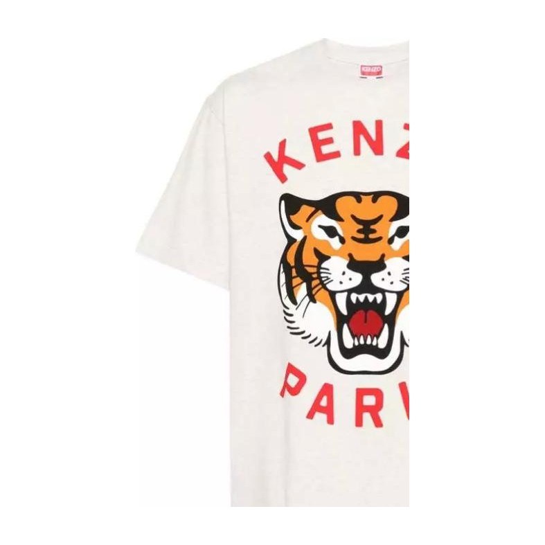 KENZO SS24 Grey Tee
