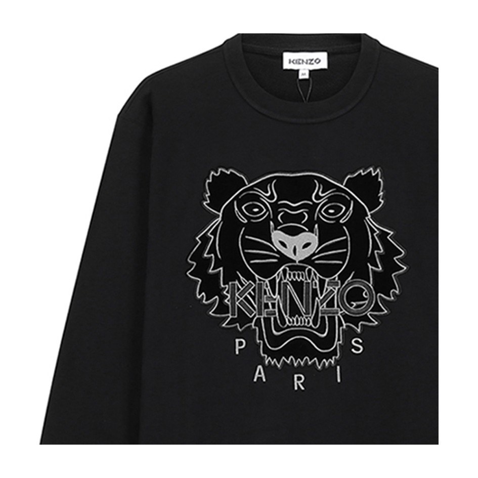 KENZO Tiger Embroidery Sweatshirt