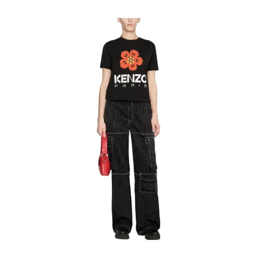 KENZO BOKE SS23 Black Tee