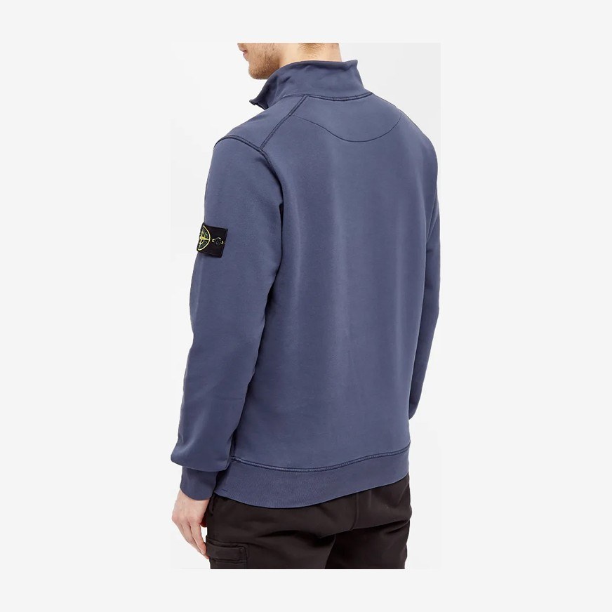 Stone Island Pullover Sweatshirt Blue