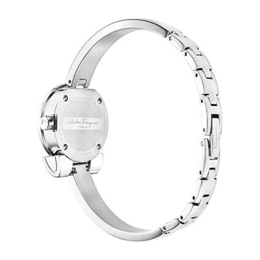 Ferragamo Quartz Watch 22mm White Dial