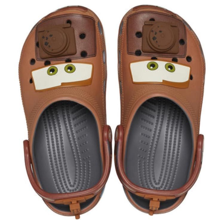 Cars x Crocs Classic Clog 'Mater' Brown