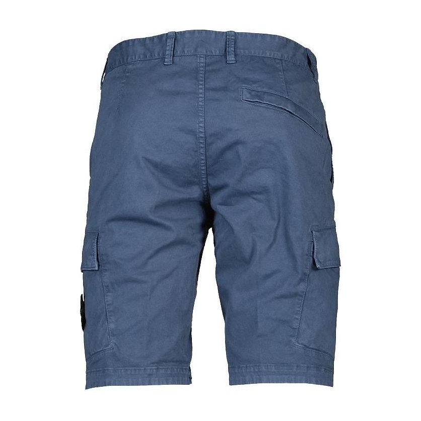 Stone Island SS24 Light Blue Shorts