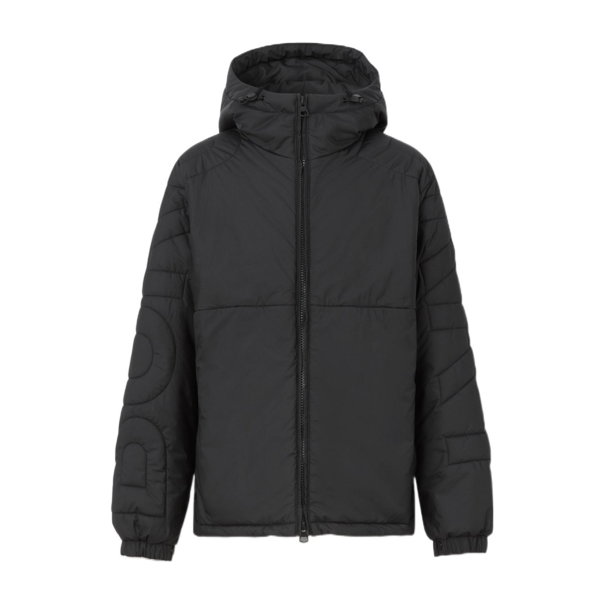 Burberry Quilted Hooded Jacket