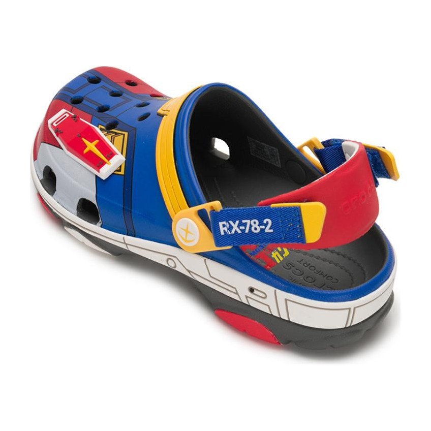 Crocs Gundam Clogs Blue Red