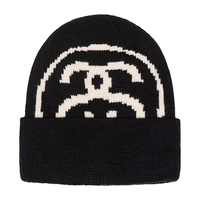 Stussy Beanie Black