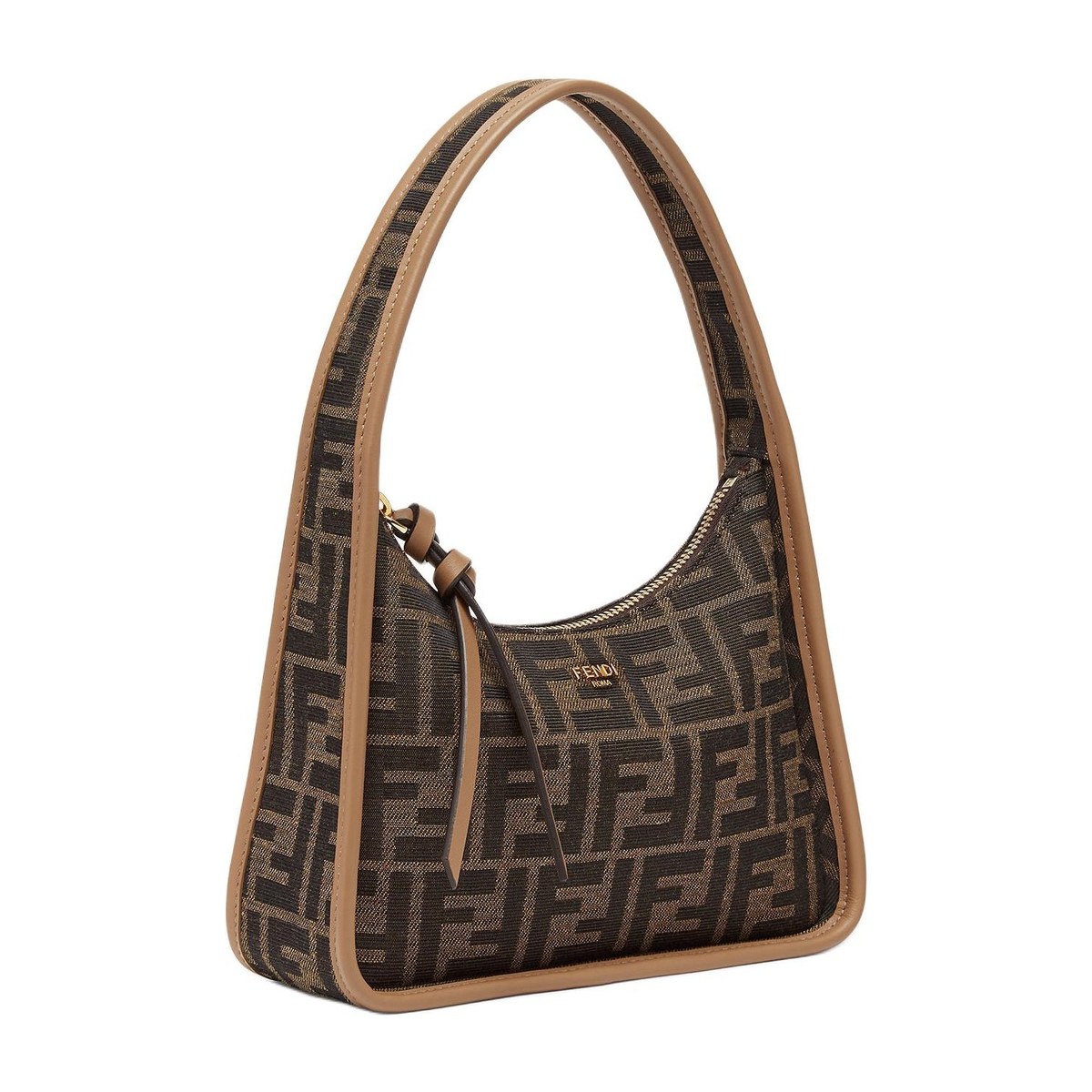 Fendi Fendessence Crescent Bag Brown