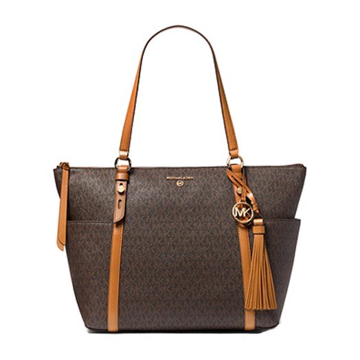 MICHAEL KORS MK Sullivan Logo Tote