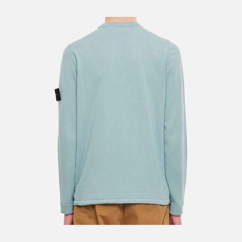Stone Island SS23 Crewneck Sweatshirt Light Blue