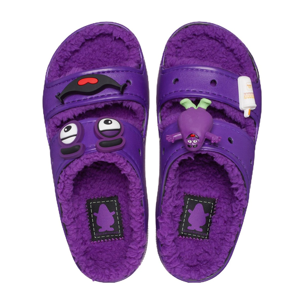 Crocs x McDonald's Slide Purple