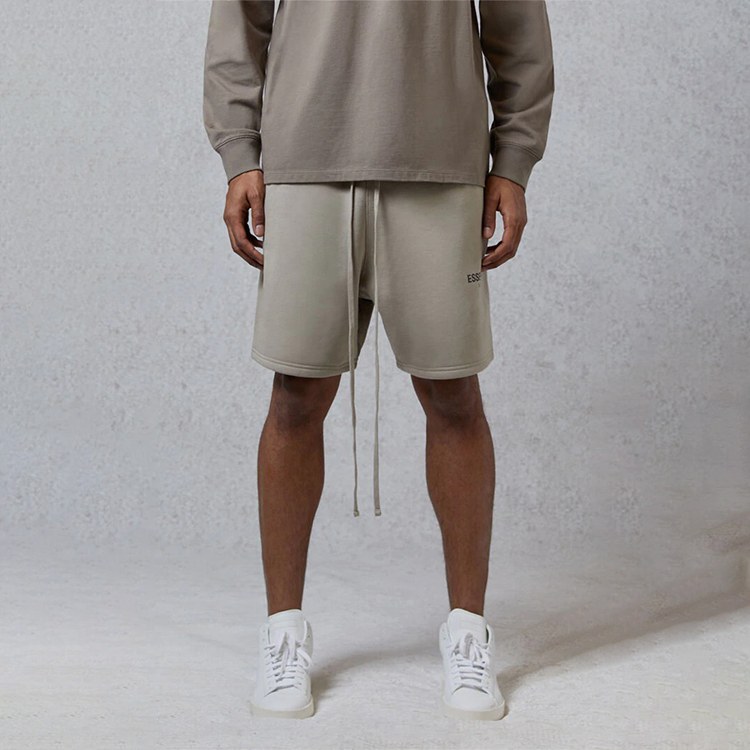 Fear of God Essentials FW20 Sweat Shorts Olive