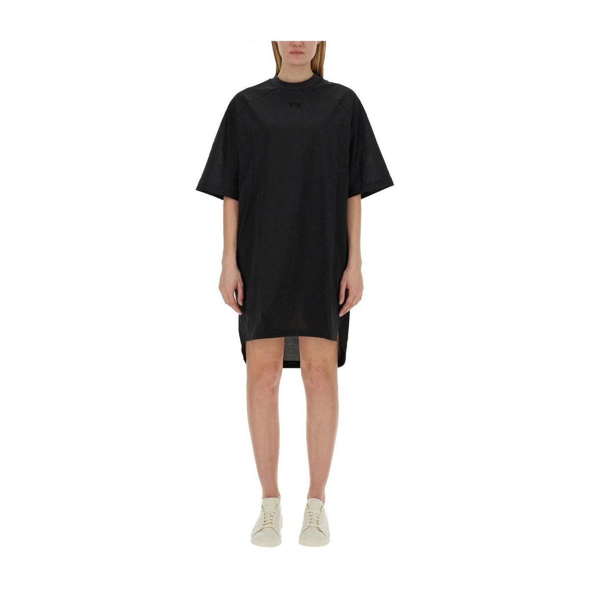 Y-3 T-Shirt Dress Black