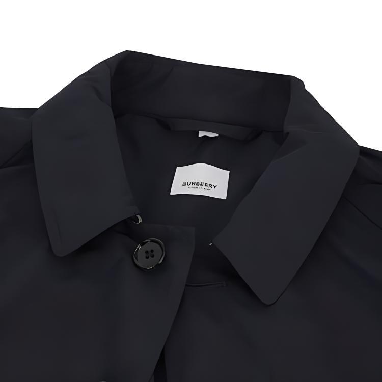 Burberry Trench Coat Navy