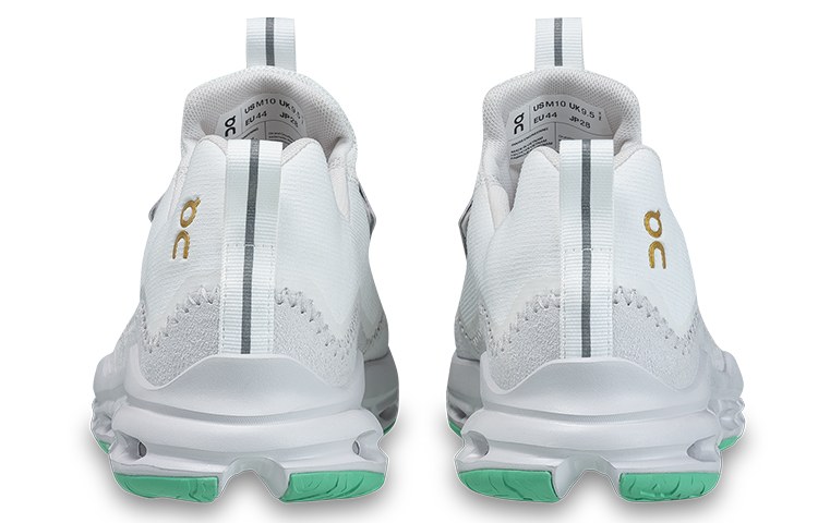 On Cloudaway Low White Parrot Green Year of the Rabbit Edition