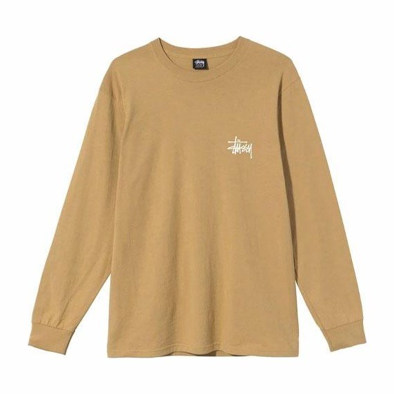 Stussy Basic Stussy L/S Tee