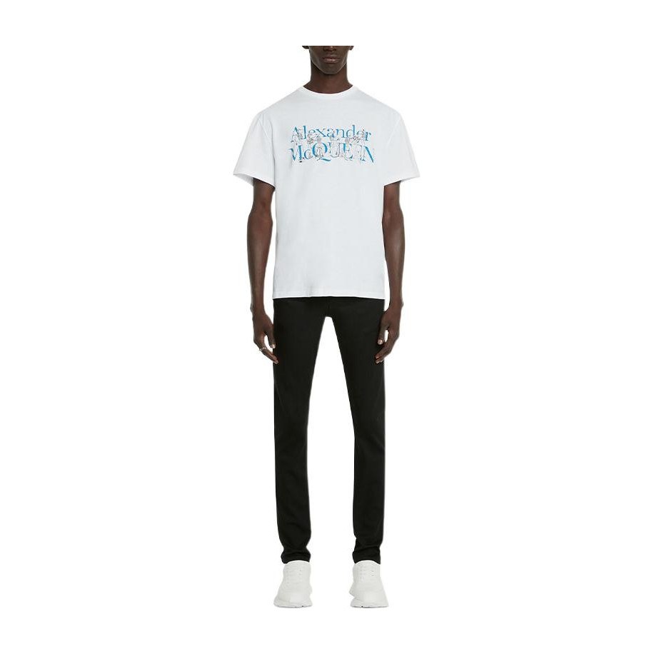 Alexander McQueen FW22 LogoT